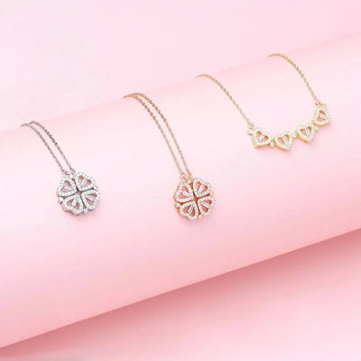 Lucky Heart Halsband